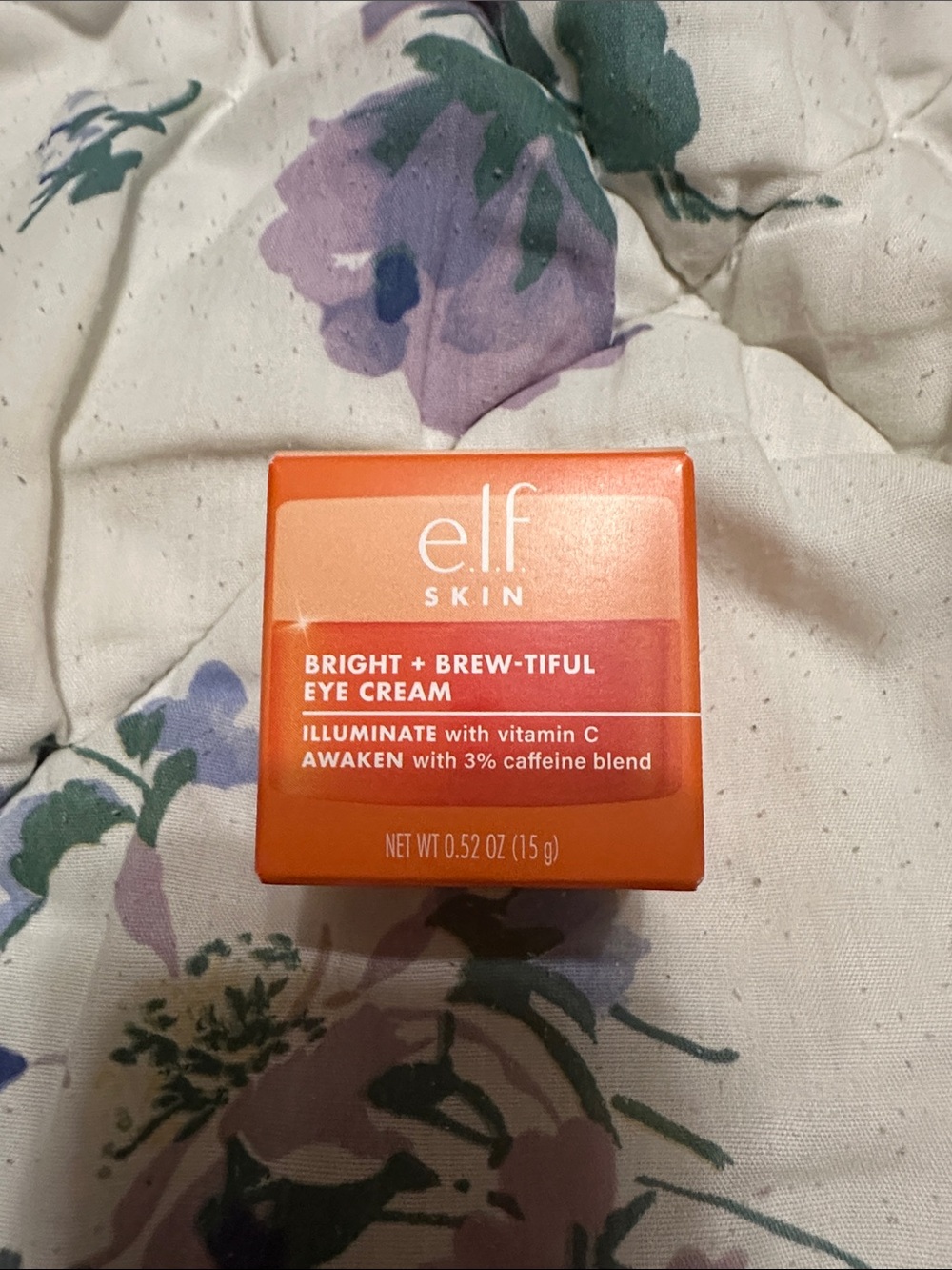 ELF Skin Bright + Brew-tiful Eye Cream
